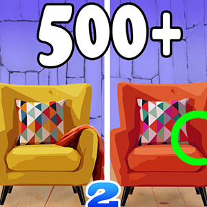 Find 500 Defferences Find 500 Defferences